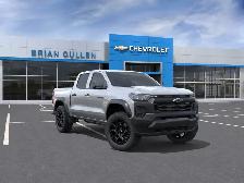 2026 Chevrolet Colorado 4WD Trail Boss Crew Cab Short Box 4-Whee