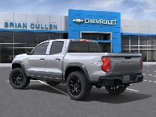 2026 Chevrolet Colorado 4WD Trail Boss Crew Cab Short Box 4-Whee - Photo 3