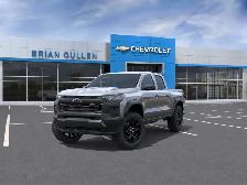 2026 Chevrolet Colorado 4WD Trail Boss Crew Cab Short Box 4-Whee - Photo 8