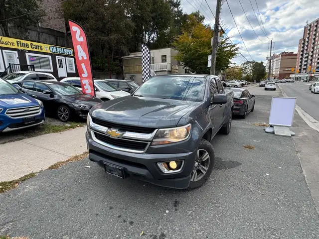 2015 Chevrolet Colorado 4WD Ext Cab w/B.CAM 416-894-9099 Brian