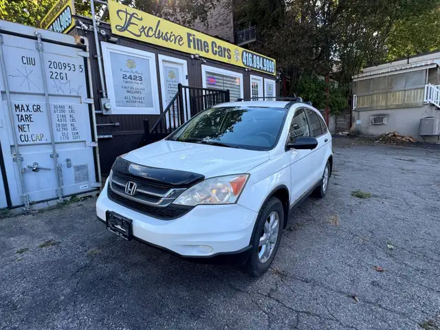 2011 Honda CR-V 4WD 416-894-9099 Brian