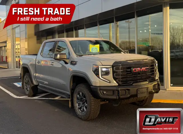 2025 GMC Sierra 1500 AT4X Crew Cab Short Box 4-Wheel Drive AT4X