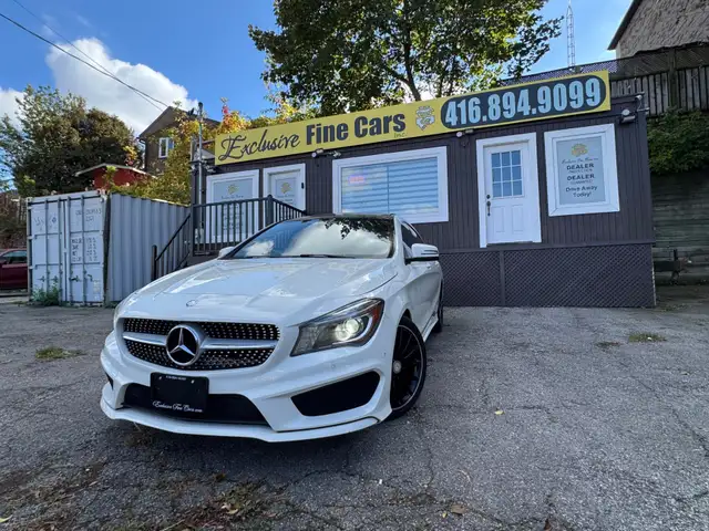 2015 Mercedes-Benz CLA-Class CLA 250 4MATIC w/NAVI/PAN.ROOF 416-