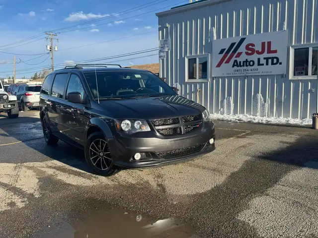 2017 Dodge Grand Caravan GT