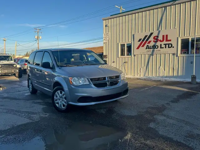 2017 Dodge Grand Caravan Canada Value Package