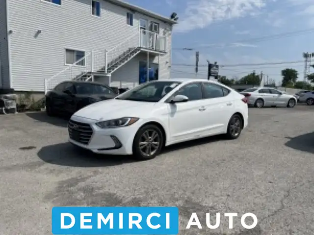 2018 Hyundai Elantra GL
