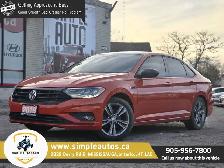 2019 Volkswagen Jetta R line Auto