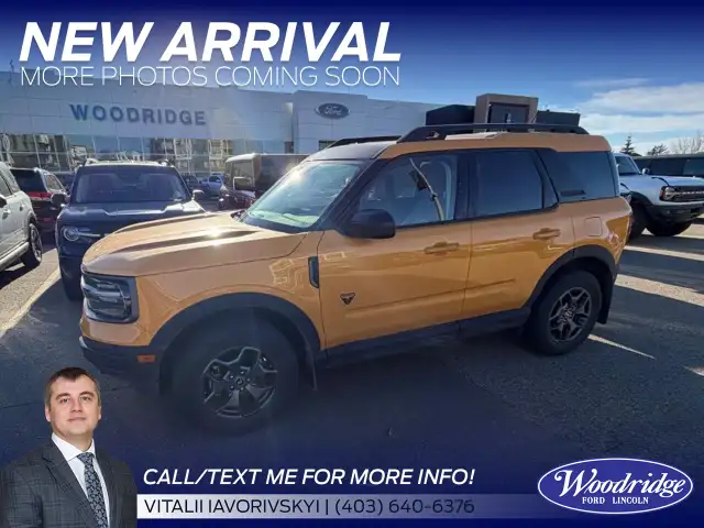 2023 Ford Bronco Sport Badlands Badlands 4x4
