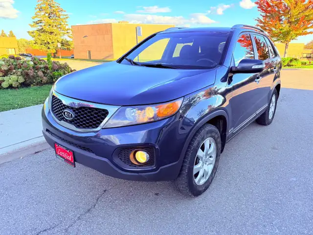 2013 Kia Sorento All-wheel Drive 4dr I4 GDI Automatic LX