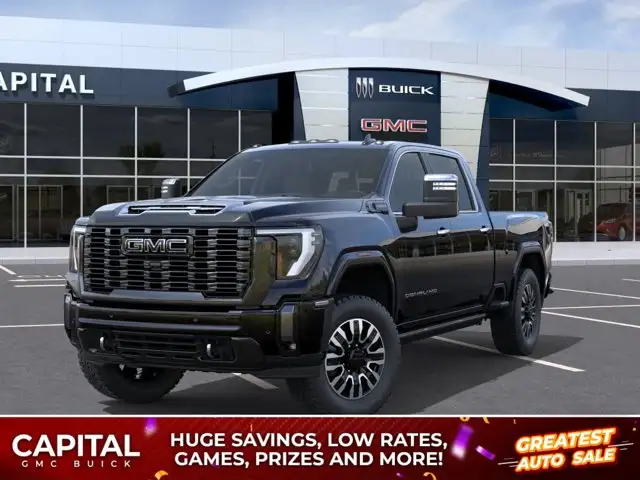 2026 GMC Sierra 3500HD Denali Ultimate