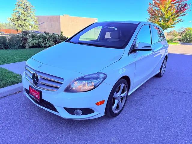 2013 Mercedes-Benz B-Class B 250 Sports Tourer