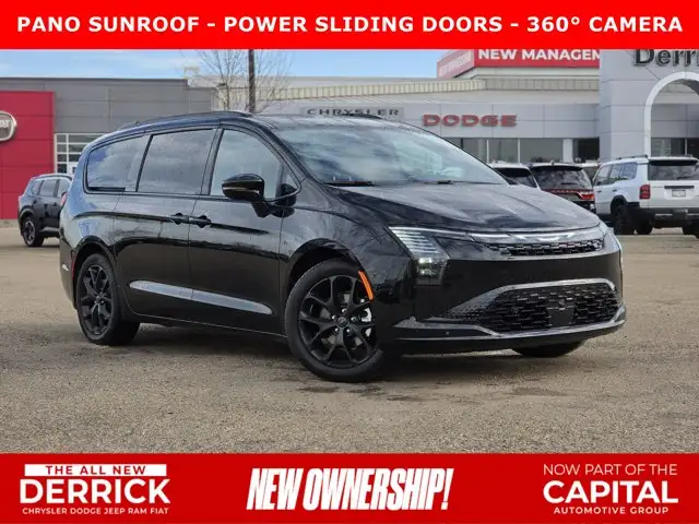 2027 Chrysler Pacifica Limited