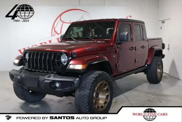 2021 Jeep Gladiator Willys 4x4