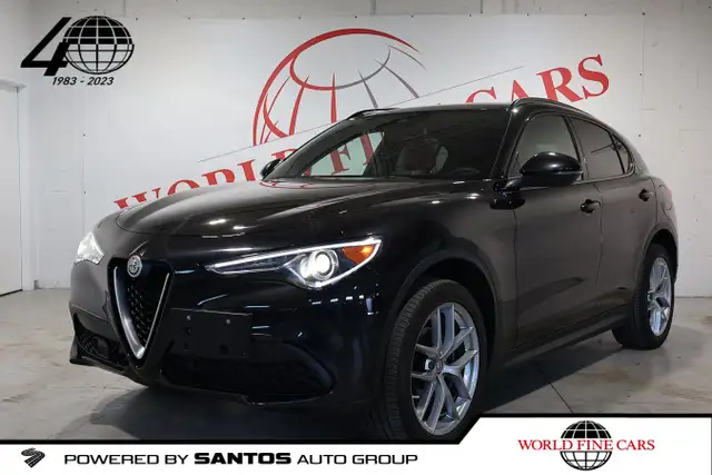 2018 Alfa Romeo Stelvio Ti Sport | CLEAN CARFAX