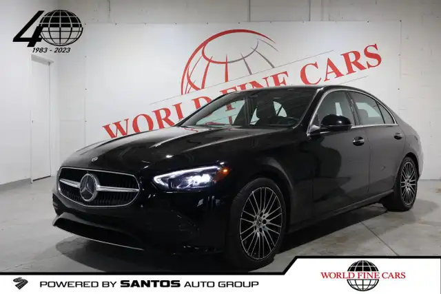 2022 Mercedes-Benz C-Class C 300 4MATIC Sedan for sale