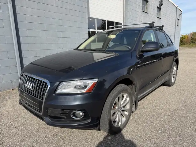2014 Audi Q5 Quattro Komfort As Is