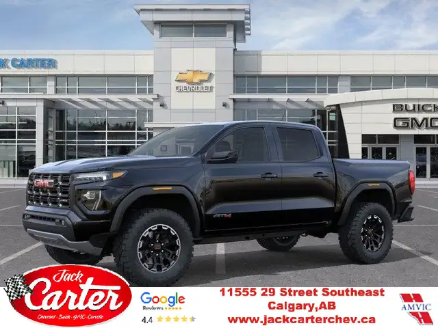 2026 GMC Canyon AT4
