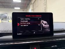 2017 Audi A4 Komfort quattro - SUN ROOF - BLUETOOTH - KEYLESS ST - Photo 23