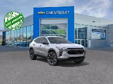 2026 Chevrolet Trax 2RS Heated Seats - Remote Start