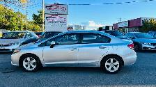 2013 Honda Civic LX 196KM CERTIFIED-WARRANTY - Photo 2