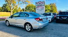 2013 Honda Civic LX 196KM CERTIFIED-WARRANTY - Photo 3