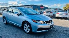 2013 Honda Civic LX 196KM CERTIFIED-WARRANTY - Photo 7