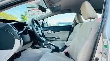 2013 Honda Civic LX 196KM CERTIFIED-WARRANTY - Photo 10