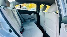2013 Honda Civic LX 196KM CERTIFIED-WARRANTY - Photo 13