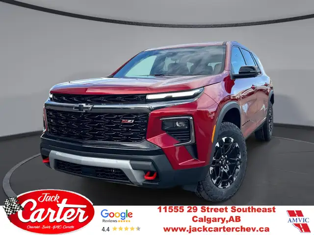 2027 Chevrolet Traverse Z71
