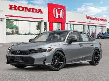 2026 Honda Civic Sedan Sport