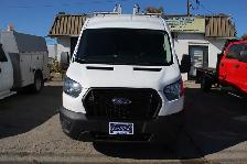 2021 Ford Transit T-150 AWD Medium Roof 148' Ladder rack Shelvin - Photo 7