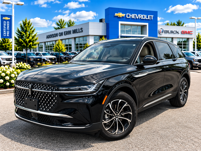 2025 Lincoln Nautilus Premiere