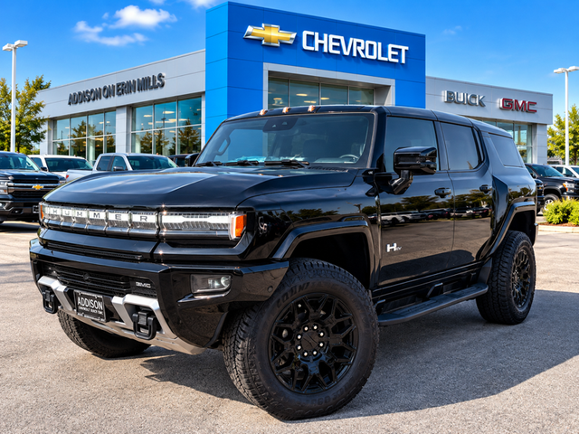 2024 GMC HUMMER EV SUV 2X