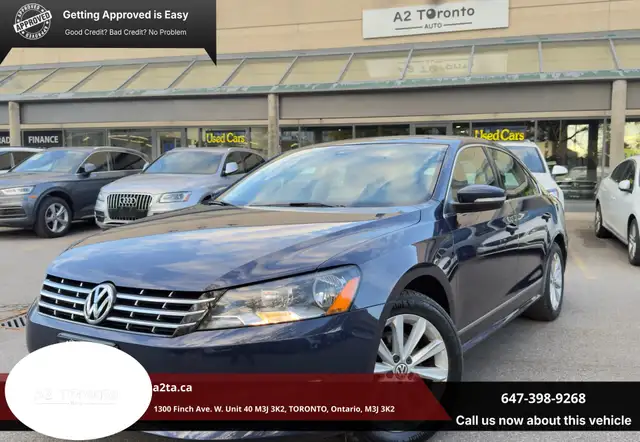 2014 Volkswagen Passat Highline