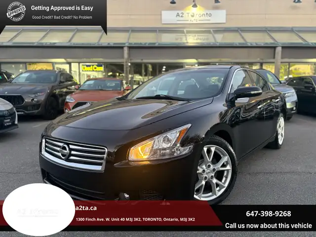 2014 Nissan Maxima 4dr Sdn CVT 3.5 SV