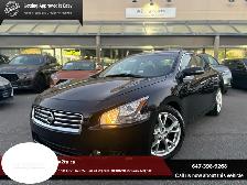 2014 Nissan Maxima 4dr Sdn CVT 3.5 SV