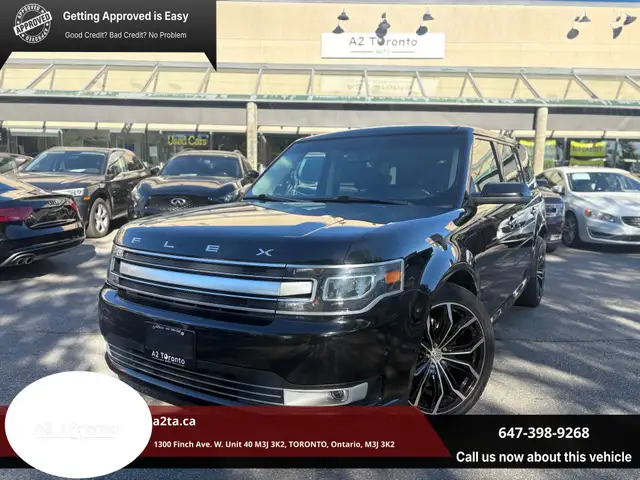 2018 Ford Flex Limited