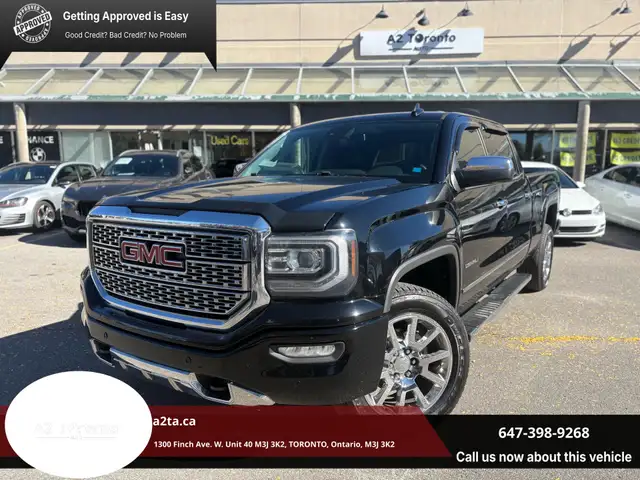 2016 GMC Sierra 1500 4WD Crew Cab 153.0' Denali
