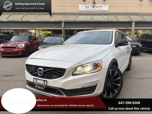 2018 Volvo V60 Cross Country Premier