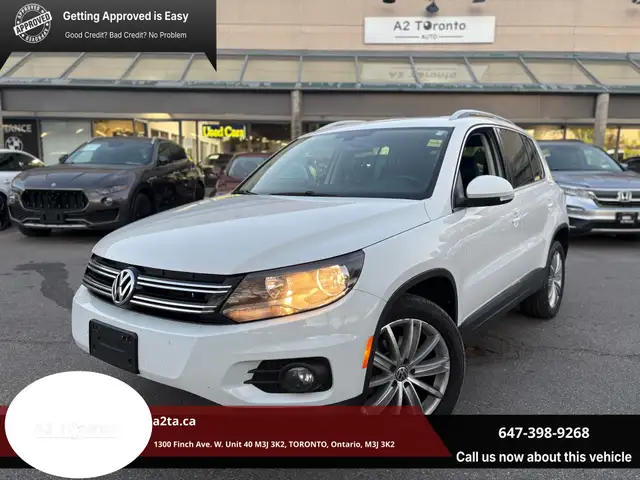 2017 Volkswagen Tiguan 4MOTION 4dr Comfortline