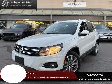 2017 Volkswagen Tiguan 4MOTION 4dr Comfortline