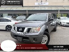 2018 Nissan Frontier Crew Cab SV Long Bed 4x4 Auto