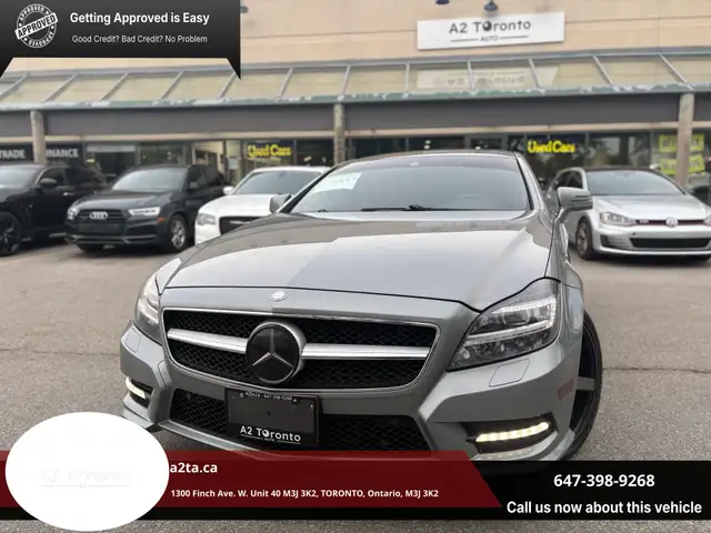 2014 Mercedes-Benz CLS-Class 4dr Sdn CLS 550
