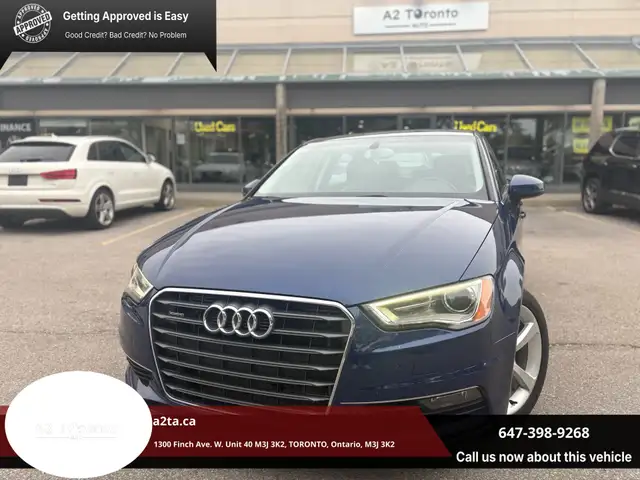2015 Audi A3 2.0T