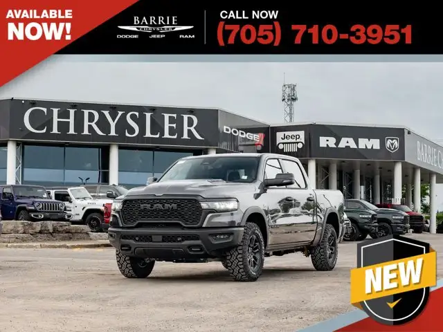 2026 Ram 1500 Rebel