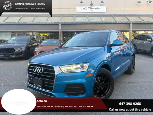 2017 Audi Q3 FrontTrak 4dr 2.0T Komfort