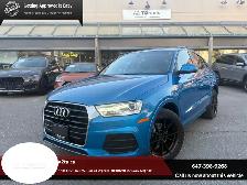 2017 Audi Q3 FrontTrak 4dr 2.0T Komfort
