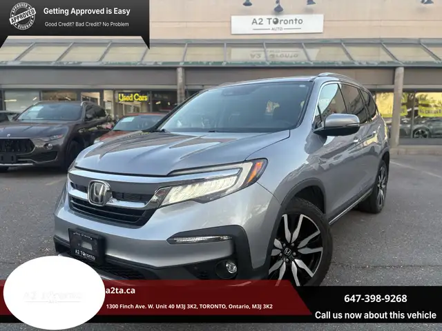 2021 Honda Pilot Touring 8-Passenger