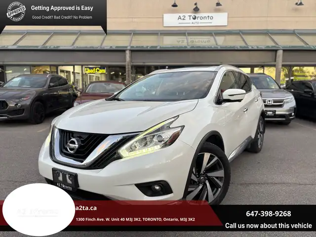 2016 Nissan Murano AWD 4dr