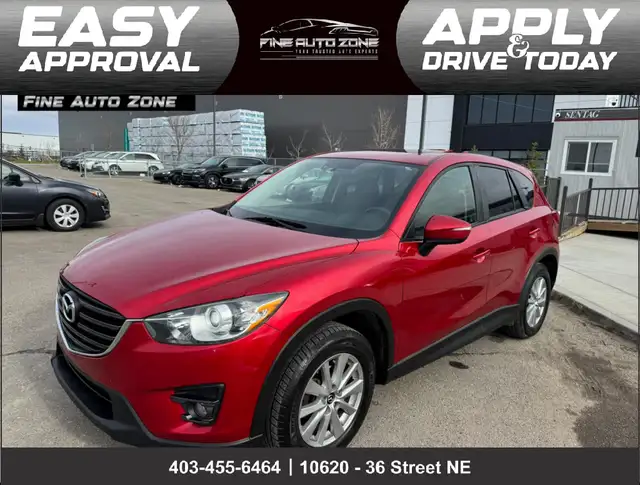2016 Mazda CX-5 GS AWD : Backup Camera